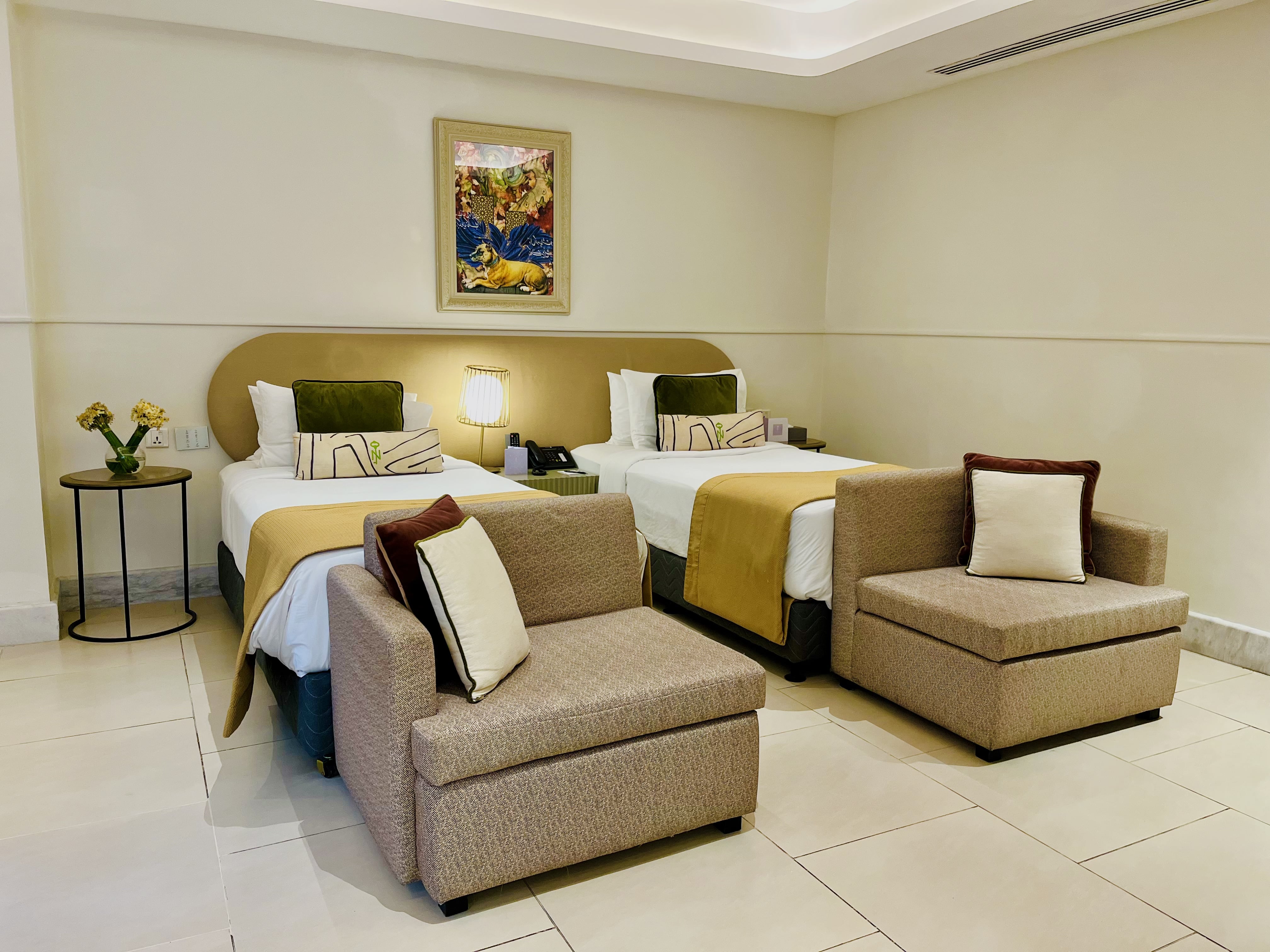 nishat rooms